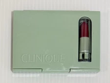 VTG Clinique Pair of Shades Duo Double Date  Blush Mocha Pink & Mini Lipstick