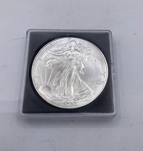 2023 Walking Liberty Silver Dollar 1 o/z Of .999 Fine Silver Uncirculated