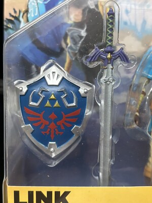 New 2023 Jakks Pacific Legend of Zelda: Link with Master Sword