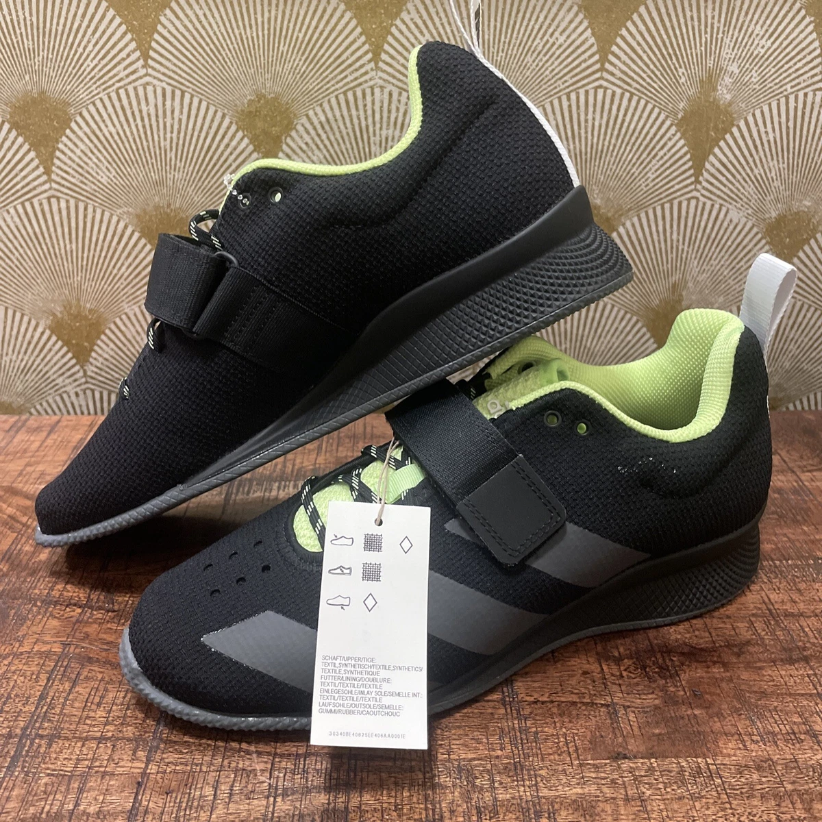 Zapatillas halterofilia adidas adipower sale