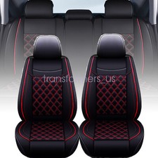 For Honda Civic Car 5 Seat Covers Full Set Front Rear Protector Cushions Black