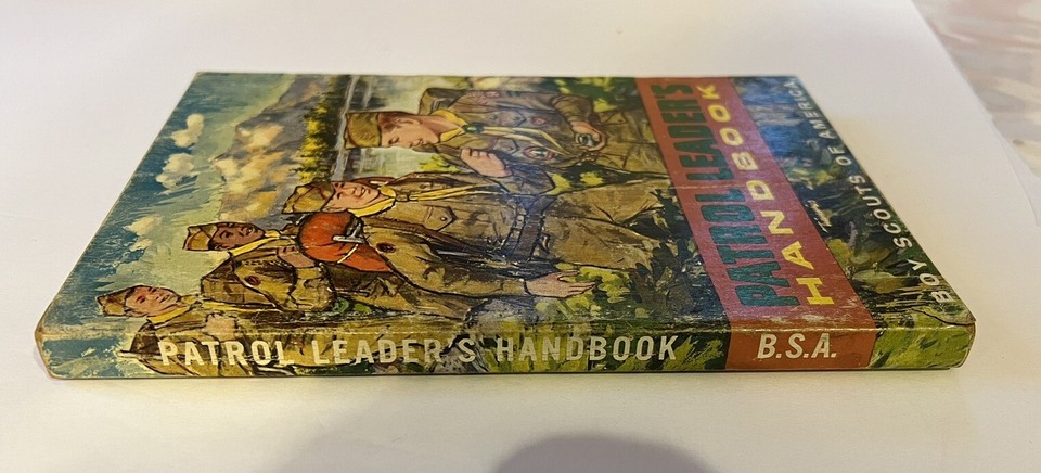 Patrol Leaders Handbook Boy Scouts America BSA 1968 Printing, PB | eBay