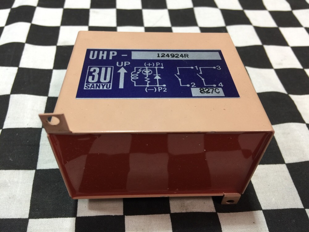 3U Sanyu RELAY UHP-124924R, UHP124924R, Shipsameday #1176Z4