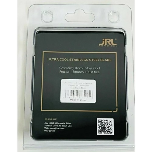 JRL FF2020C Fade Precision Clipper Blade Silver #BF04 NEW - Picture 4 of 5