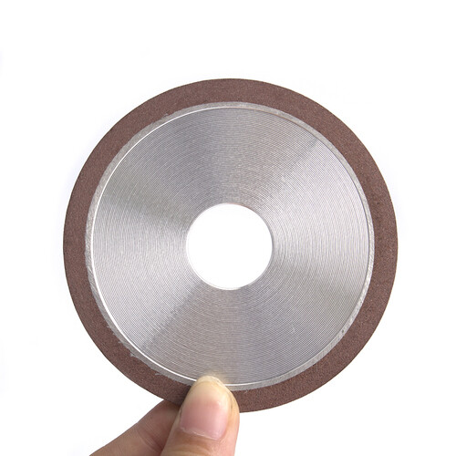 3 Inch Flat Resin Diamond Grinding Disc 