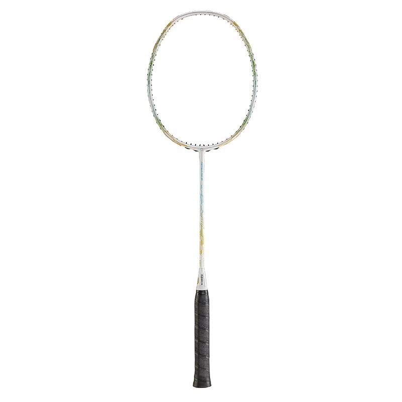 Apacs Fantala Pro 101 White (4U) Top-end Badminton Racket FREE String & Grip