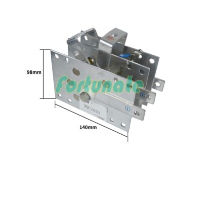 1PCS NEW FOR Three-phase rectifier DSG200A 140*98mm