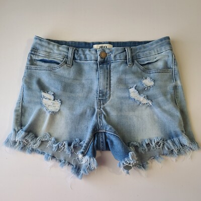 Cutoff Shorts Jbd Denim Shorts JBD Just Black Denim Distressed