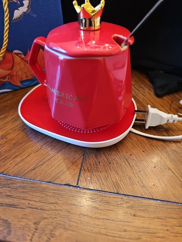 Temperature Coaster Coffee Mug Heating Pad Cup Warmer Constant USB Electric Mug - Picture 3 of 5