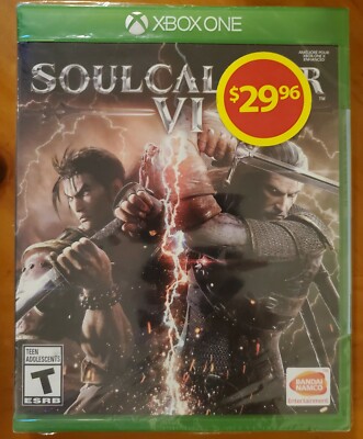 (未使用･未開封品)SOULCALIBUR VI Welcome Price!! Amazon.co.jp: 【PS4】SOULCALIBUR VI Welcome Price!! : Video