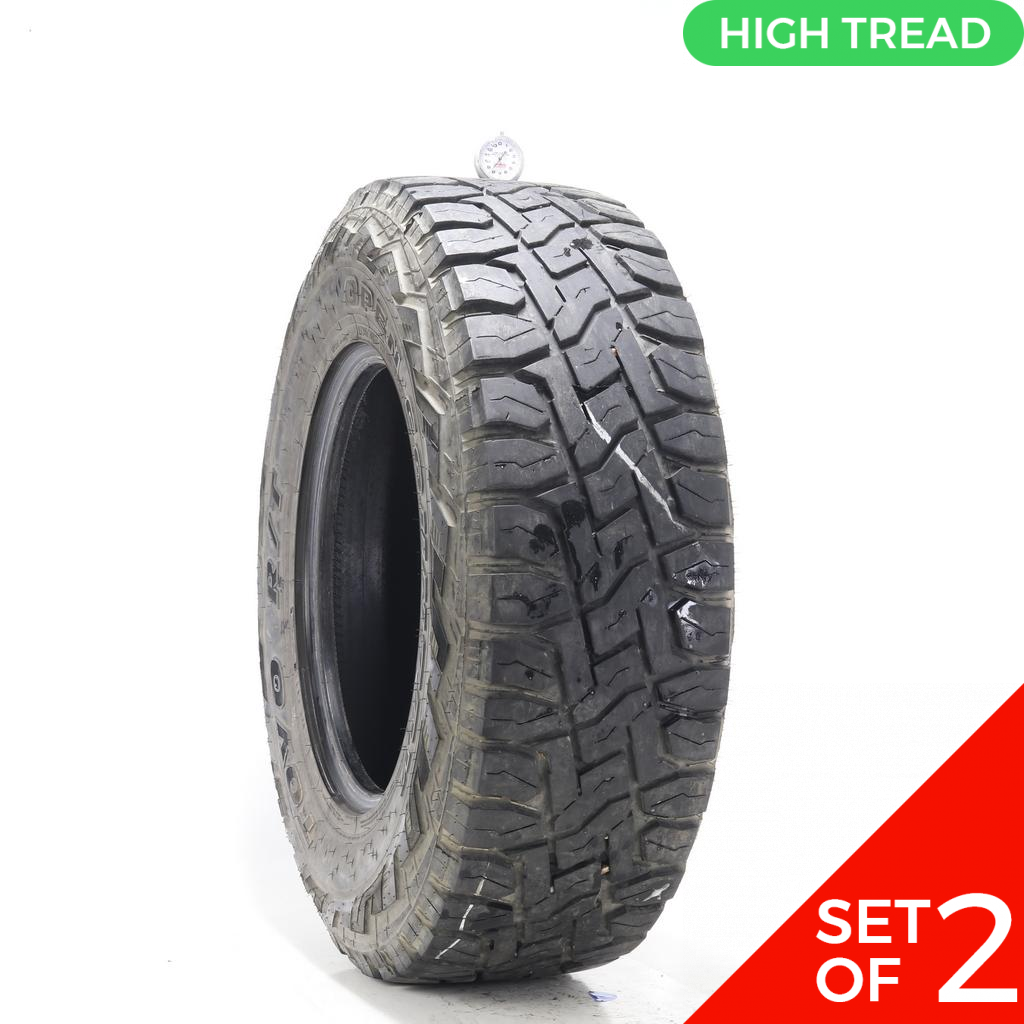 toyo rt tire warranty