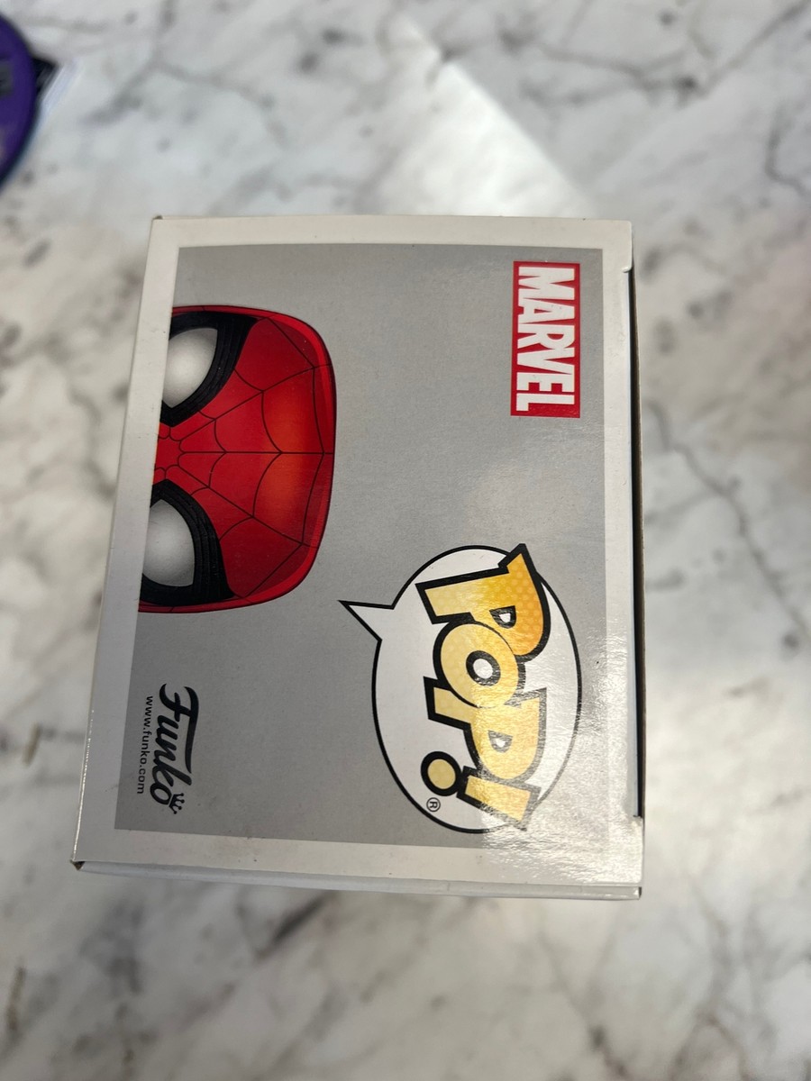 POP！スパイダーマン220限定品　レア Spider-Man #220 Funko Pop! Vinyl: Marvel Squished Box