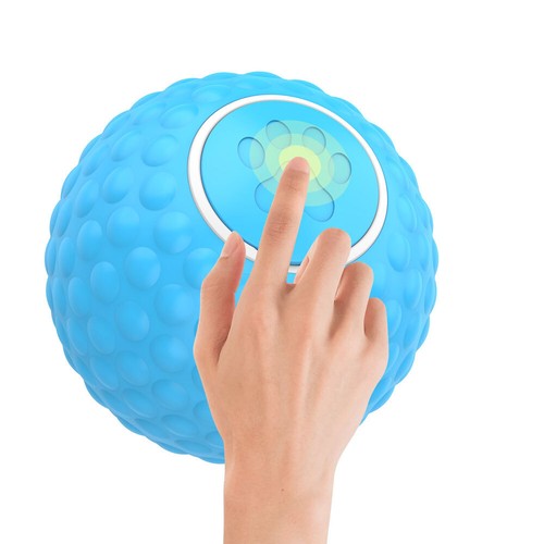 Interactive Smart Cat Toy Remote Control LED Rolling Ball Toys USB RechargeabSW - Picture 5 of 22