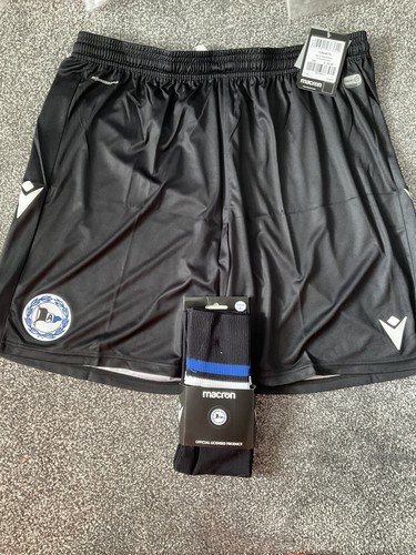 ARMINIA BIELEFELD MACRON SHORTS UND SOCKEN FÜR HERREN SET GRÖSSE 3XL ....................NEU MIT ETIKETT