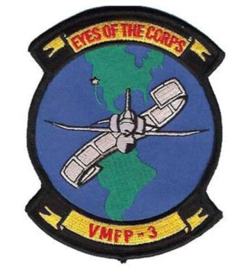 VMFP-3 Eyes of the Corps Squadron Patch - Sew On