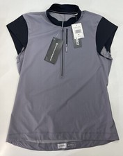 Camisa para correr ADIDAS Terrex Agravic 1/4 cremallera viento para mujer talla mediana