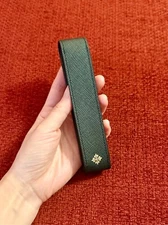 NEW Patek Philippe Black Leather VTG Style Pen Pouch  - BNIB Lux Ad Gift for Him