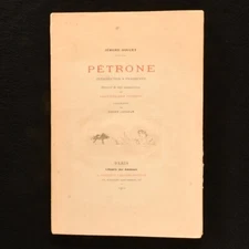 1902 Petrone Jermone Doucet Limited Edition Xavier Lesueur Petronius