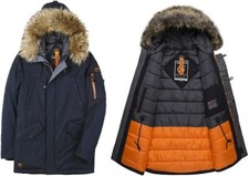 ジャケット・アウター BUENA VISTAD TIGER PRINT WIND TEC PARKA USA ABU Parka - Army Surplus World