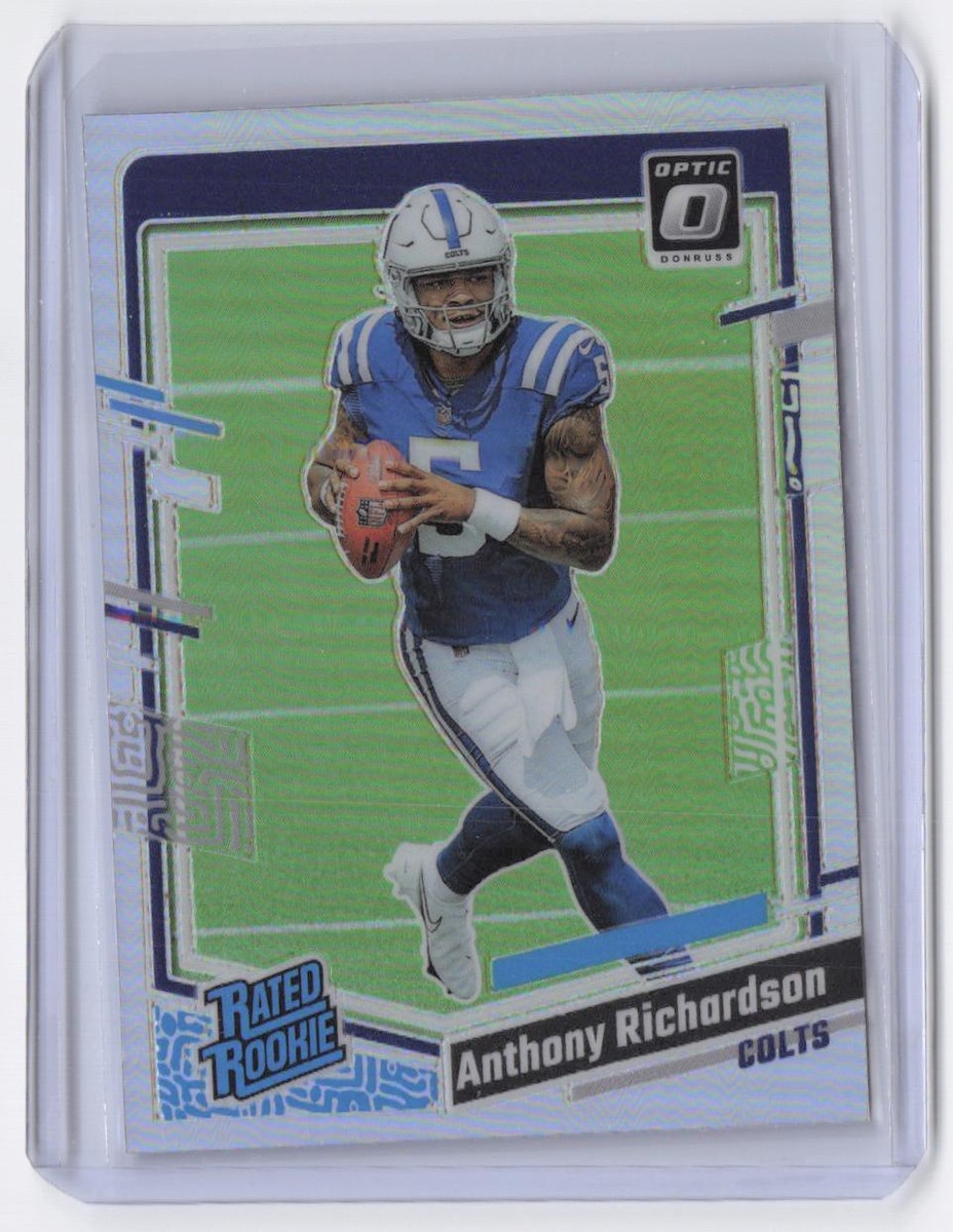 2023-24 Donruss Optic Anthony Richardson RC #247 Rated Rookie Holo
