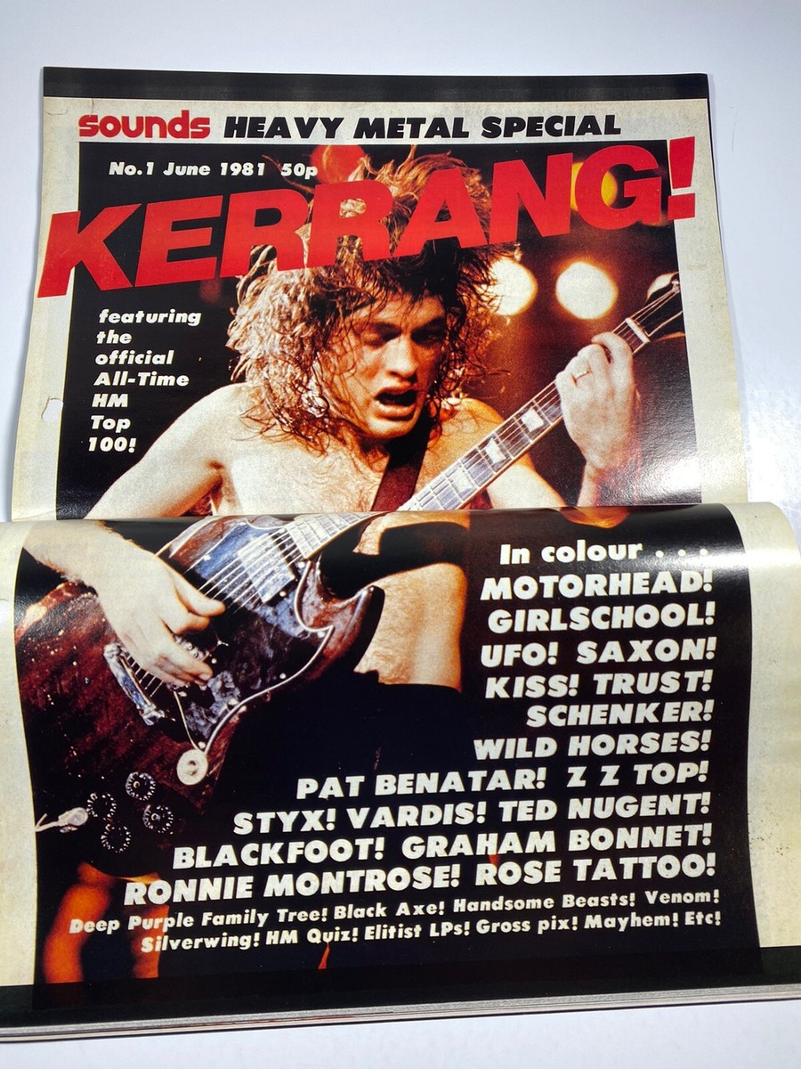 A MAGAZINE #6　CURATED BY 　ヴェロニク・ブランキーノ KERRANG! magazine #500 June 1994 Bon Jovi, Guns N' Roses