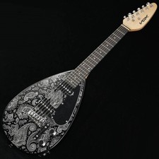 VOX MARK III Mini Paisley BKSV Short Scale TearDrop Shape Electric