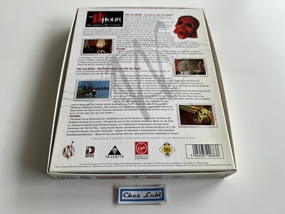 Jeu PC The 11th Hour (White Label) – Boîte Grande Taille FR Avec Notice – Bon état