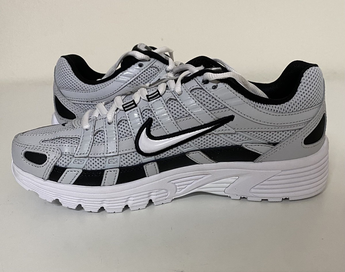 ☆Nike☆ P6000 M White llic Silver Black Black CD6404107 Nike P-6000 'White Metallic Silver Black' CD6404-107