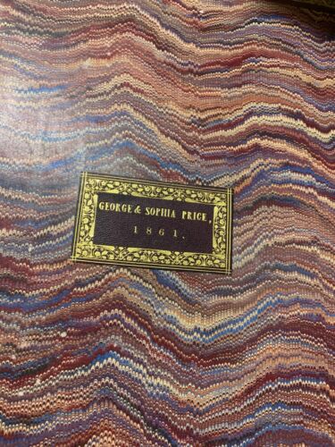 1860 "THE IMPERIAL FAMILY BIBLE" HOLY BIBLE HUGE HEAVY 8.6kg LEATHER BOOK (EV9) - Picture 5 of 24