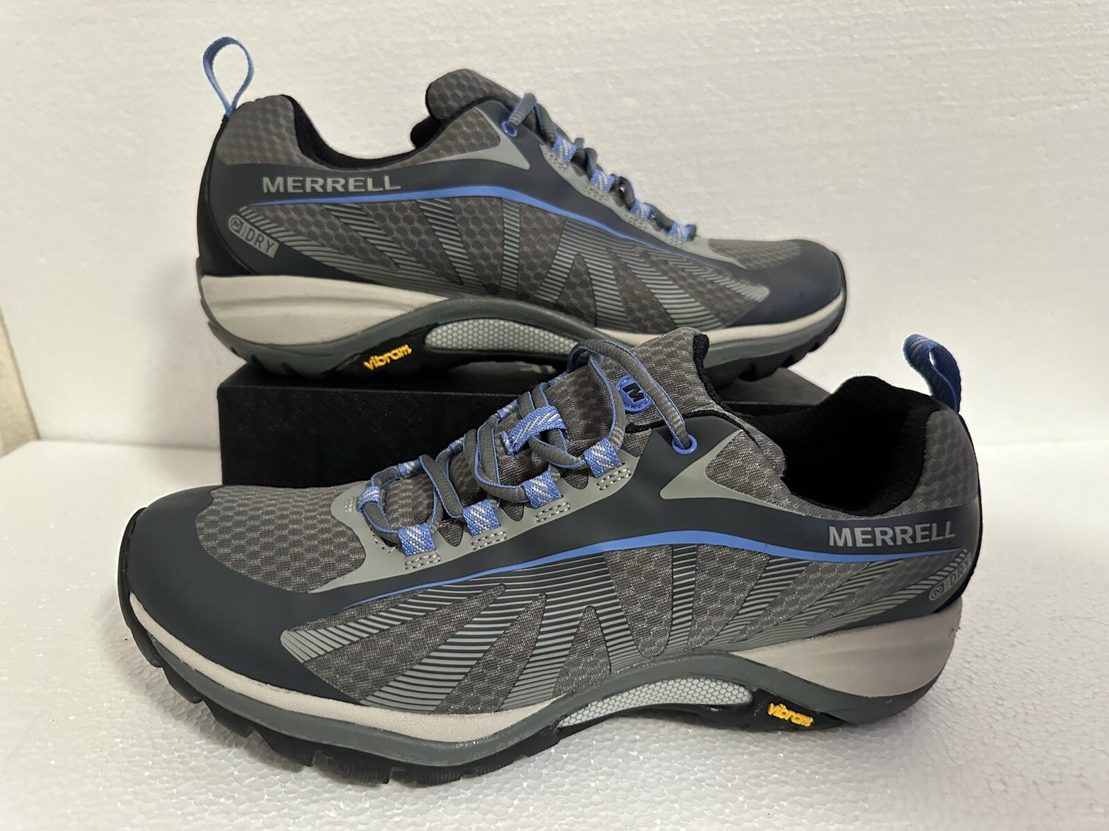 Scarpa da trekking Merrell Siren Edge 3 grigio blu donna 9 5