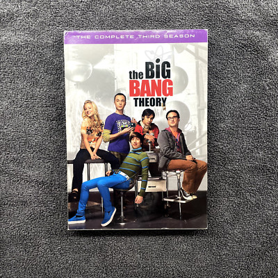 The Big Bang Theory: the Complete Third Season (DVD, 2009) 883929104505 ...