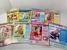 Scrapbooks etc. Magazines Better Homes Gardens Creative Collections Lot 08-09