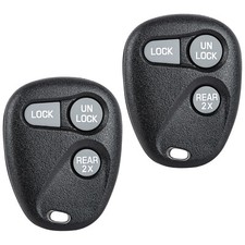 2 For 1996-2000 Chevrolet Suburban Tahoe Gmc Yukon Keyless Remote Key Fob