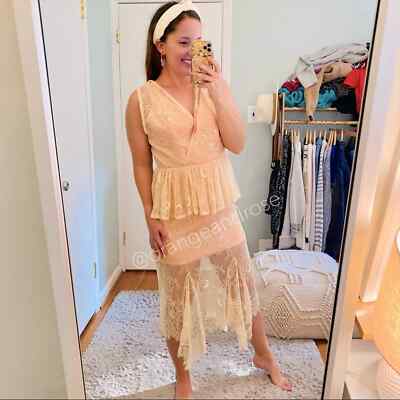 knee length dresses for ladies Lily Vine Lace Bustier Dress main image 0
