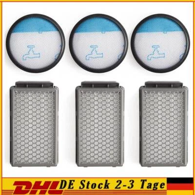 MARKENLOS 4X 6X Filter für Rowenta RO3731EA Compact Power ZR005901 Cyclonic Staubsauger DE