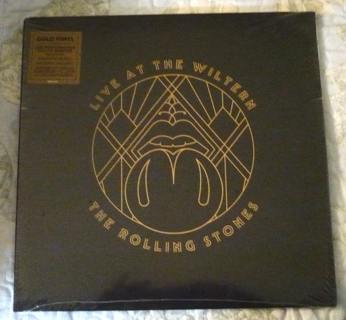 3discs LP Rolling Stones Live At The Wiltern (Gold Vinyl) 00602455710666 MERCURY 未開封 /00920 The Rolling Stones - Live At The Wiltern - Import Gold Vinyl
