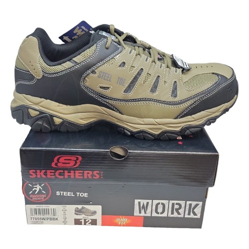 VikoViren Steel Toe Work Shoes - Lightweight, Non-Slip Safety Sneakers For Men & Women, Composite Toe - View #13