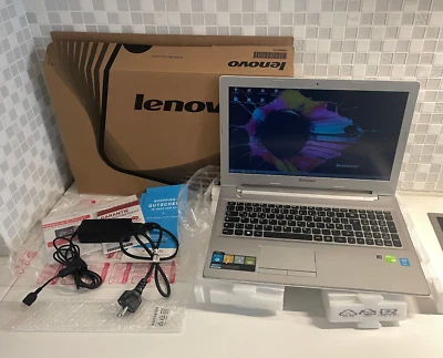 Lenovo Z50-70 Notebook 15.6" FHD Intel5 8GB RAM 1 TB HDD + OVP! NEUER Bildschirm - Bild 1 von 4