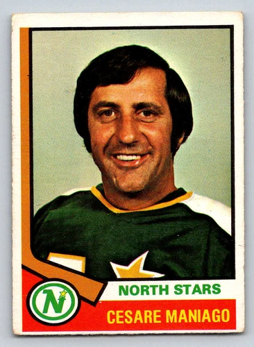 1974-75 O-Pee-Chee #26 Cesare Maniago (ref 173689)