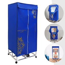 66.14lbs Electric Laundry Dryer Capacity Portable Clothes Dryer Machine For Home