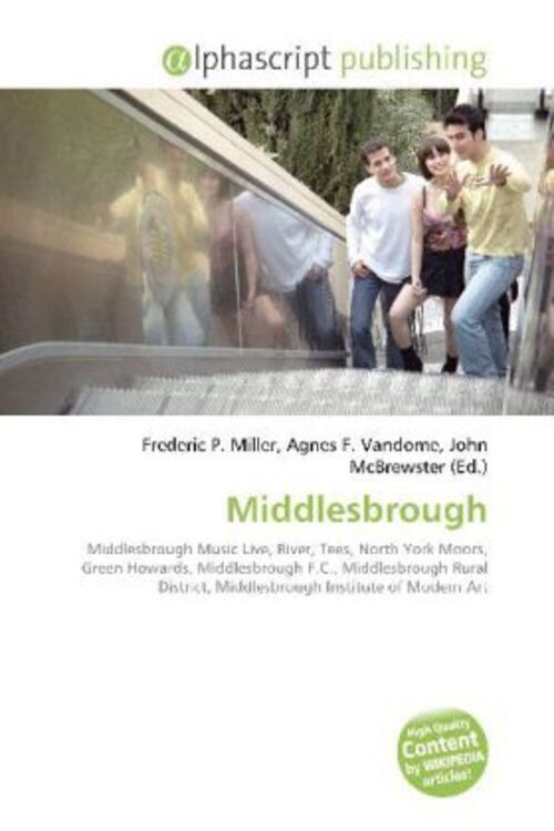 Thumbnail - Frederic P. Miller (u. A.) | Middlesbrough | Taschenbuch | Englisch