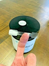 Clear Tamper Evident Labels  2.75 x .5" Rectangle Special Shape  500 Pack