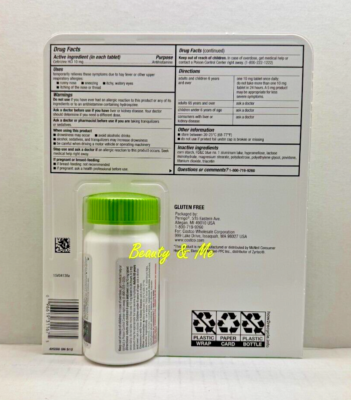 Kirkland Signature ALLER-TEC Cetirizine HCL 10mg 365 Tablets, Antihistamine  885181614457| eBay