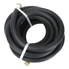 Black 3/4'' x 20' Fuel Transfer Hose Fluid Oil Pump/Tank Tube Hose