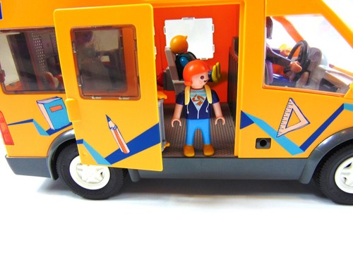 Playmobil City Life Schulvan Kleinbus, Kinder, Rampe und Rollstuhl | 9419 - Bild 7 von 9