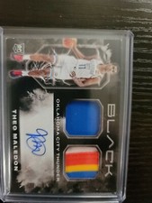 2021 Panini Black Theo Maledon Rpa 6/25 Rookie
