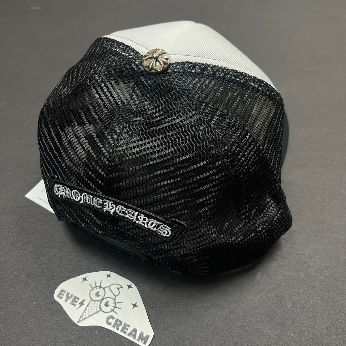 New Auth CHROME HEARTS x matty boy CH Chomper logo hollywood Trucker Hat Cap