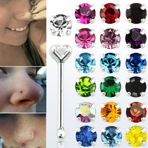 0.6 mm nose stud