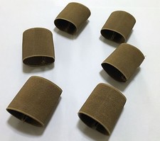 New High Quality Tactical Retaining Bands Nylon for 2" 50mm Webbing 6pcs Tan