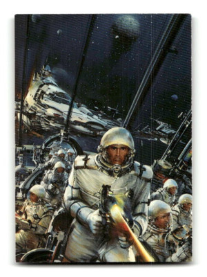 John Berkey Series Two Fantasy Art Trading Cards #39 The Mercennaries